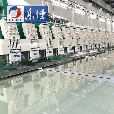 Машина вышивки 6 головок игл 19 плоская высокоскоростная, поставщик машины вышивки высокого качества