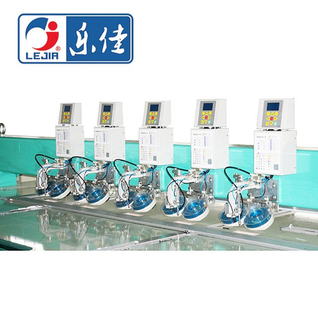 Машина вышивки Rhinestone 5 головок горячая фикчированная, машина вышивки Rhinestone высокого качества с дешевым ценой