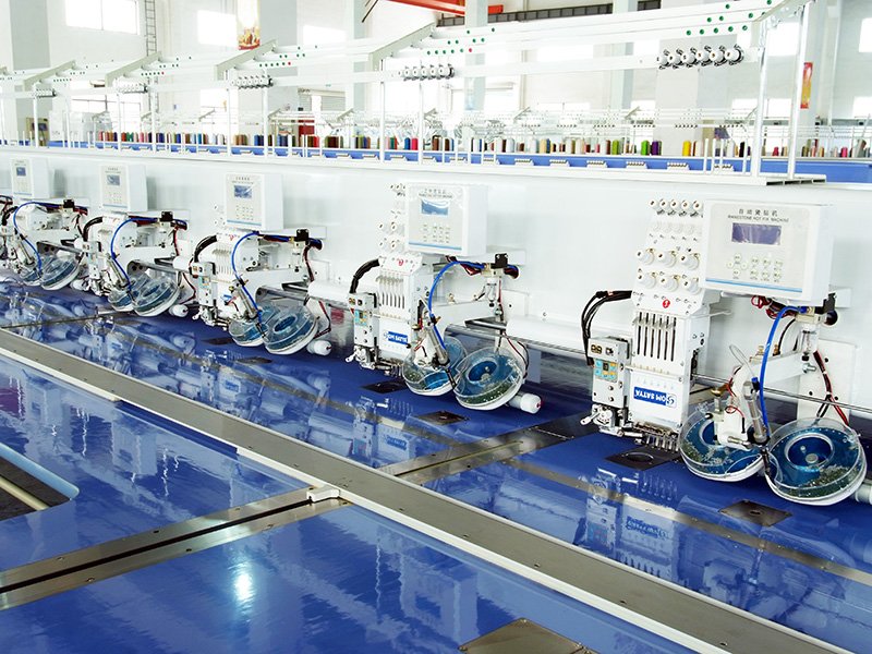 Горячая фикчированная вышивка machine-4.jpg rhinestone 611+11