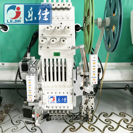 Машина вышивки смешанных функций с Sequin и легким связывая приспособлением, самым лучшим изготовлением машины вышивки, как привестись в действие машину вышивки