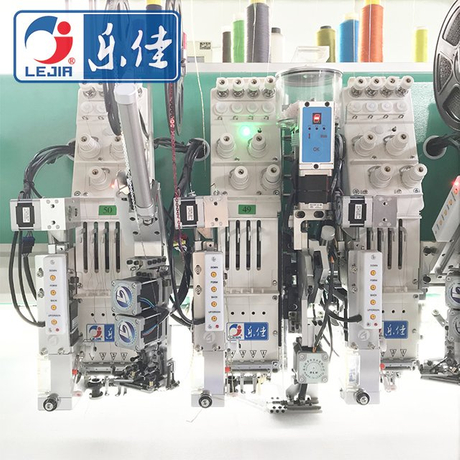 4 иглы плоской с связывать Sequin легкий и машиной вышивки приспособления шариков, поставщик машины вышивки высокого качества