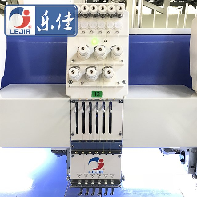 6 Needles Flat High Speed Embroidery Machine, High Quality Embroidery Machine Supplier