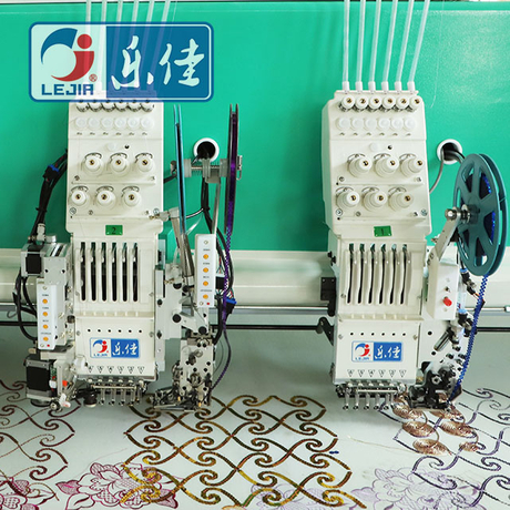 Sequin 32 головок и легкая связывая смешанная компьютеризированная машина вышивки, компьютеризированная машина вышивки с дешевым ценой