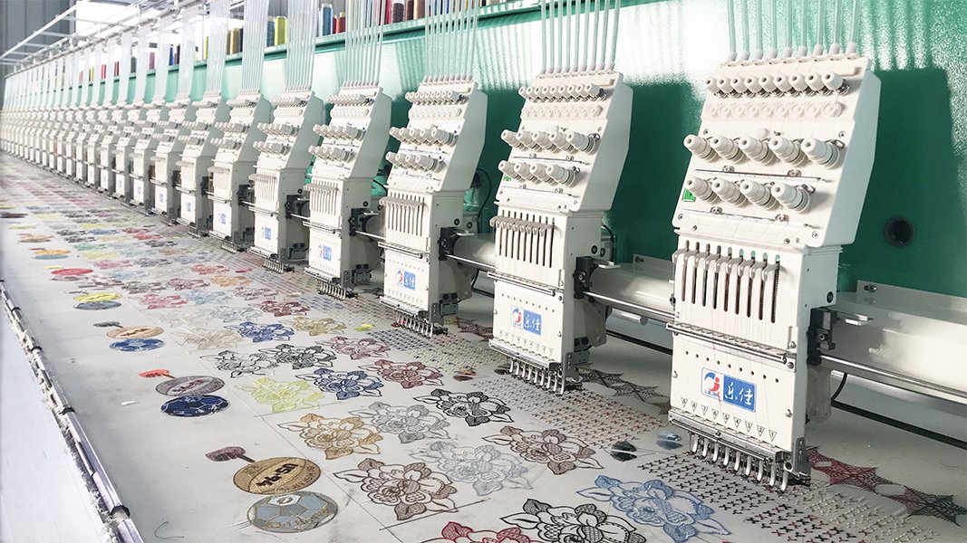 вышивка Machine.jpg 9 головок цветов 28 высокоскоростная