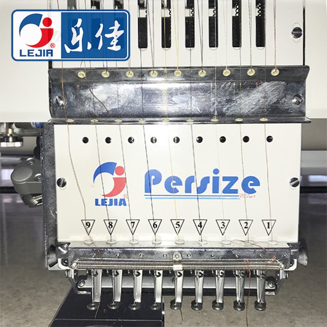 9 Needles Flat High Speed With Embroidery Machine, High Quality Embroidery Machine Supplier