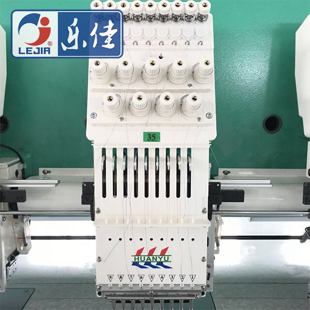 9 Needles 19 Heads Flat High Speed Embroidery Machine, High Quality Embroidery Machine Supplier