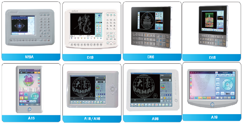 Dahao Operation Panel for Embroidery Machine.png