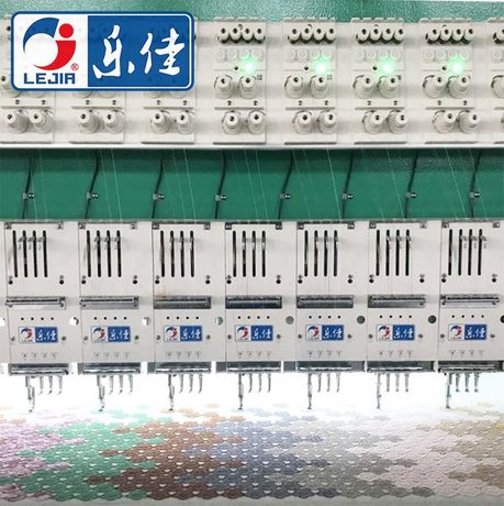 Машина вышивки 4 головок игл плоско высокоскоростная супер Multi, поставщик машины вышивки высокого качества