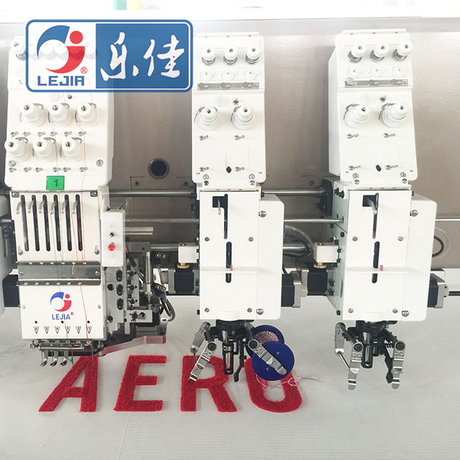 Flat With Easy Chenille Embroidery Machine, 2018 Most Popular Embroidery Machine With Cheap Price