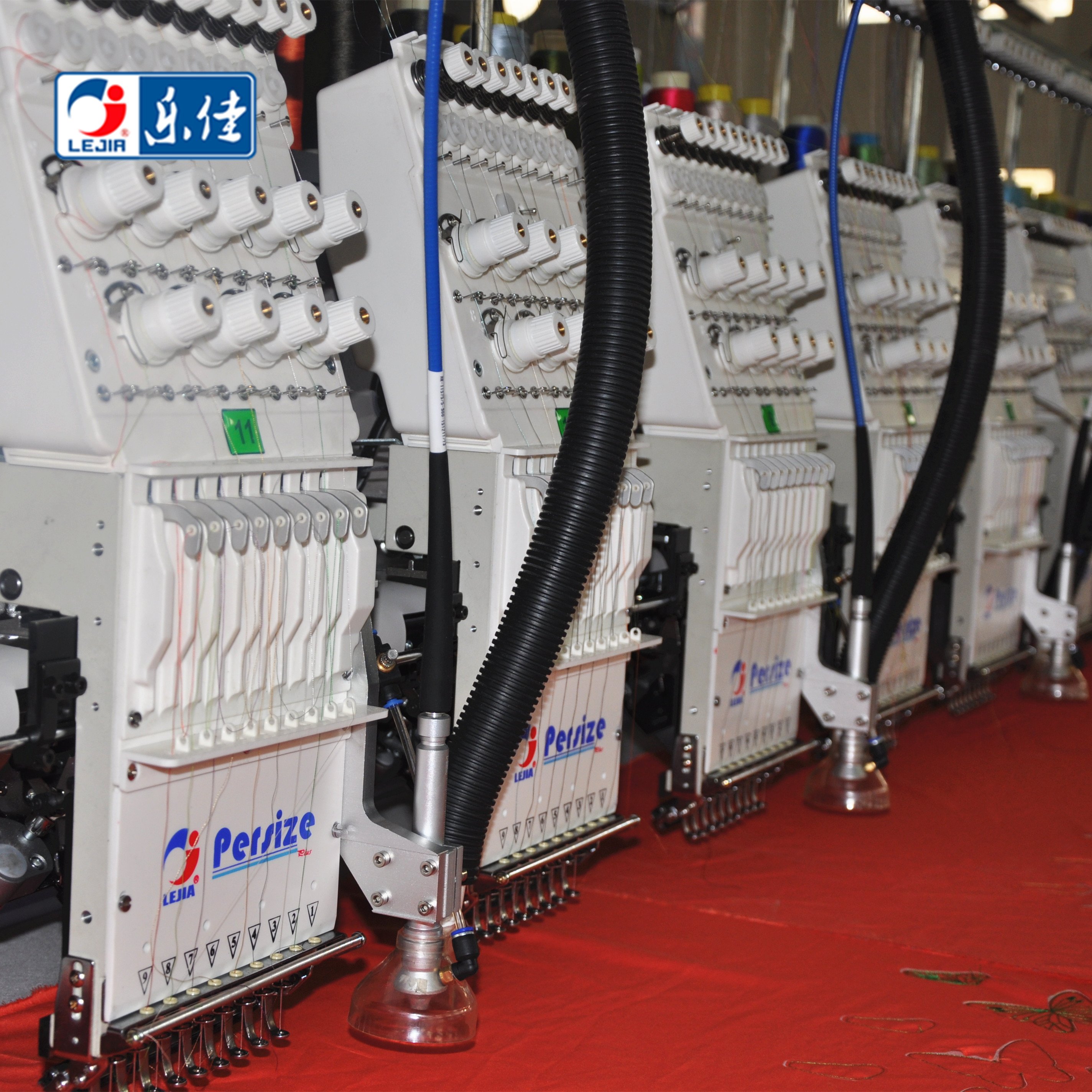 машина вышивки вырезывания лазера